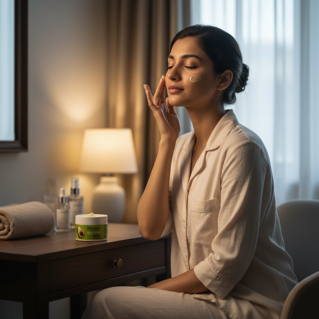 Avocado Skin Lab Night Cream