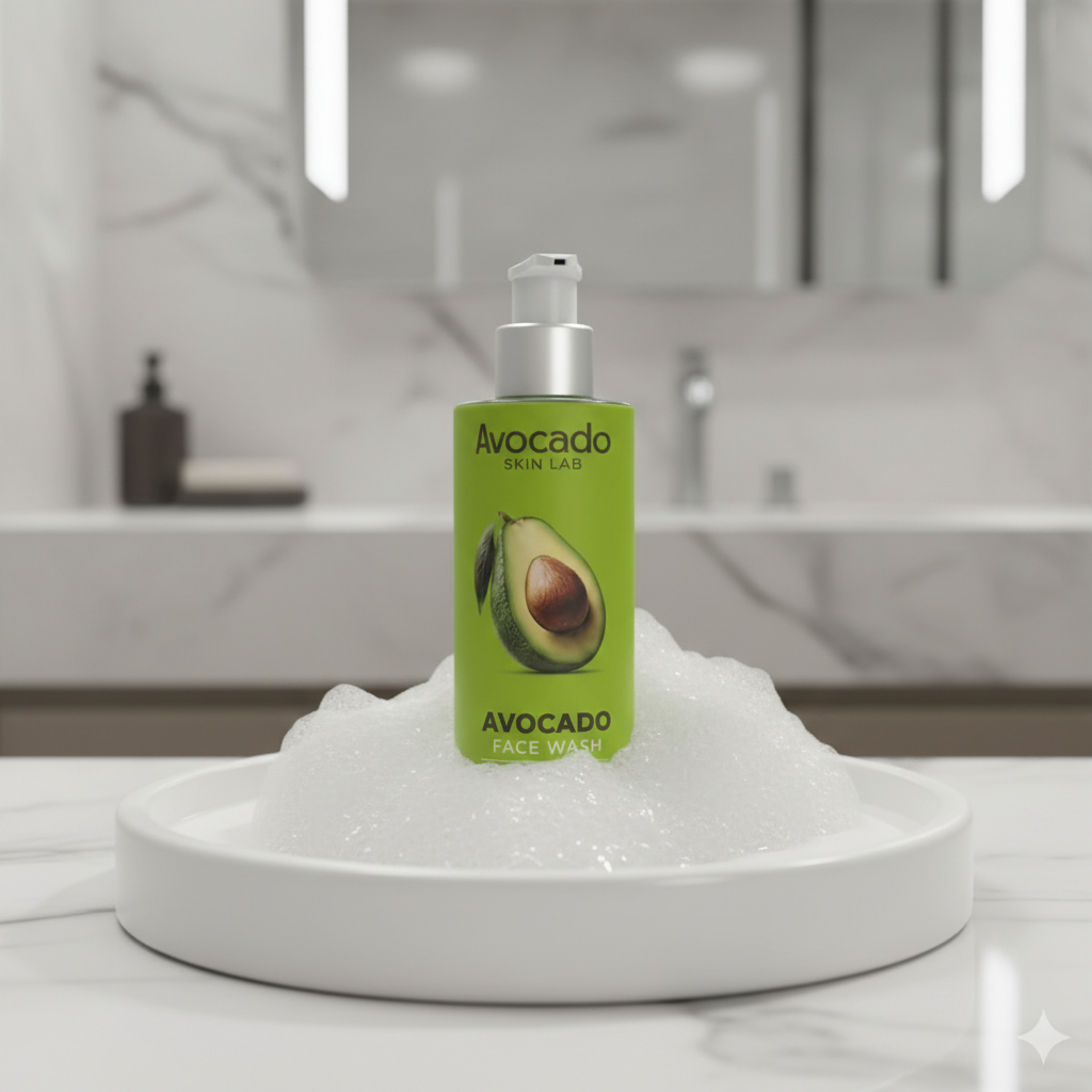 Avocado Skin Lab Face Wash