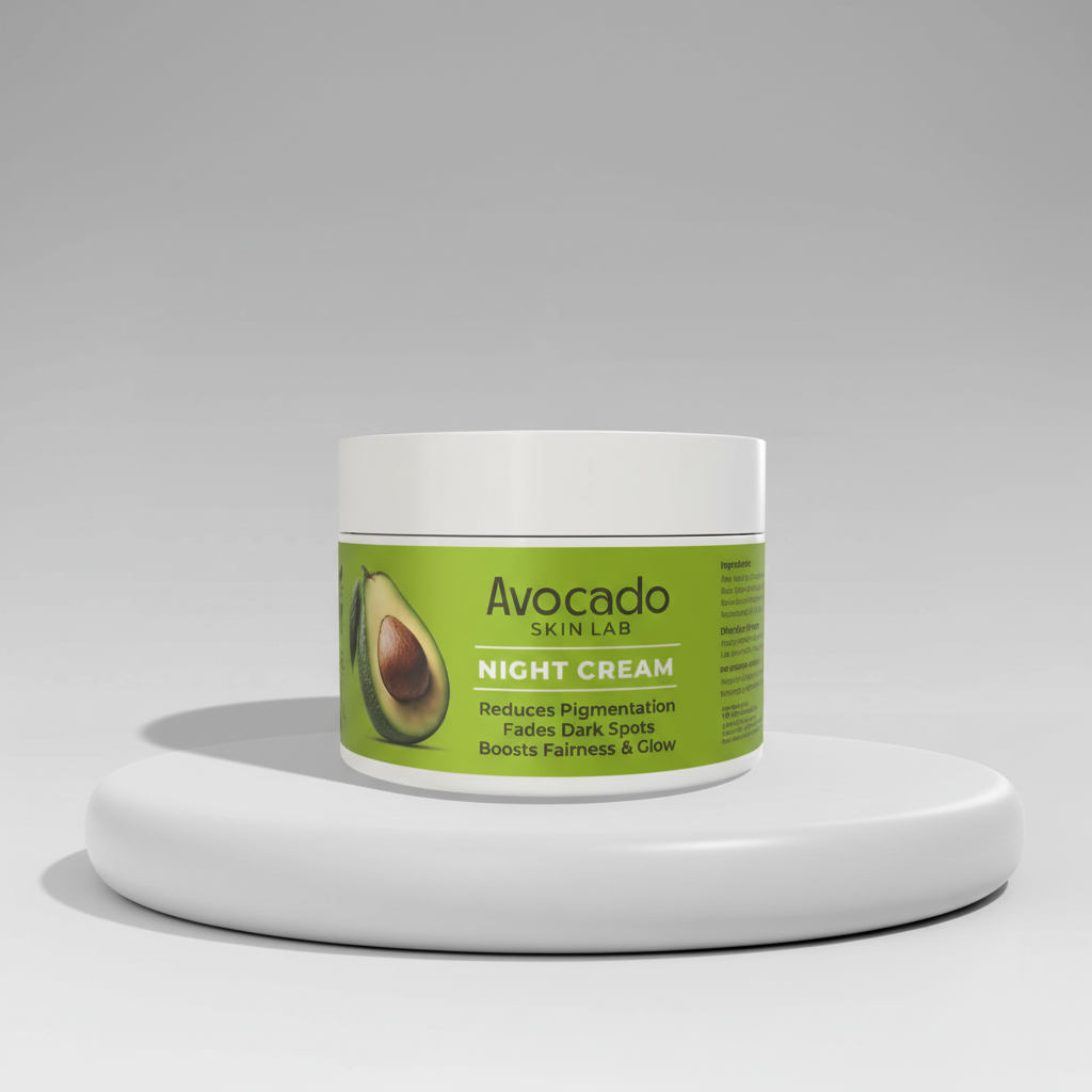 Avocado Skin Lab Night Cream