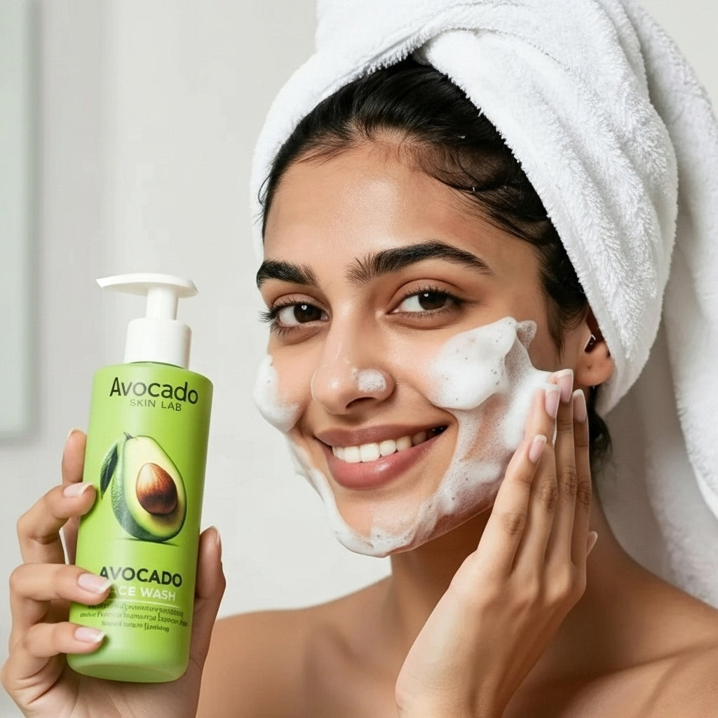 Avocado Skin Lab Face Wash