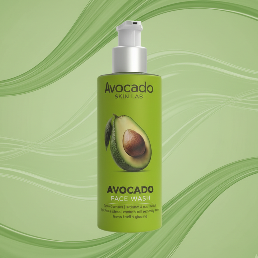 Avocado Skin Lab Face Wash