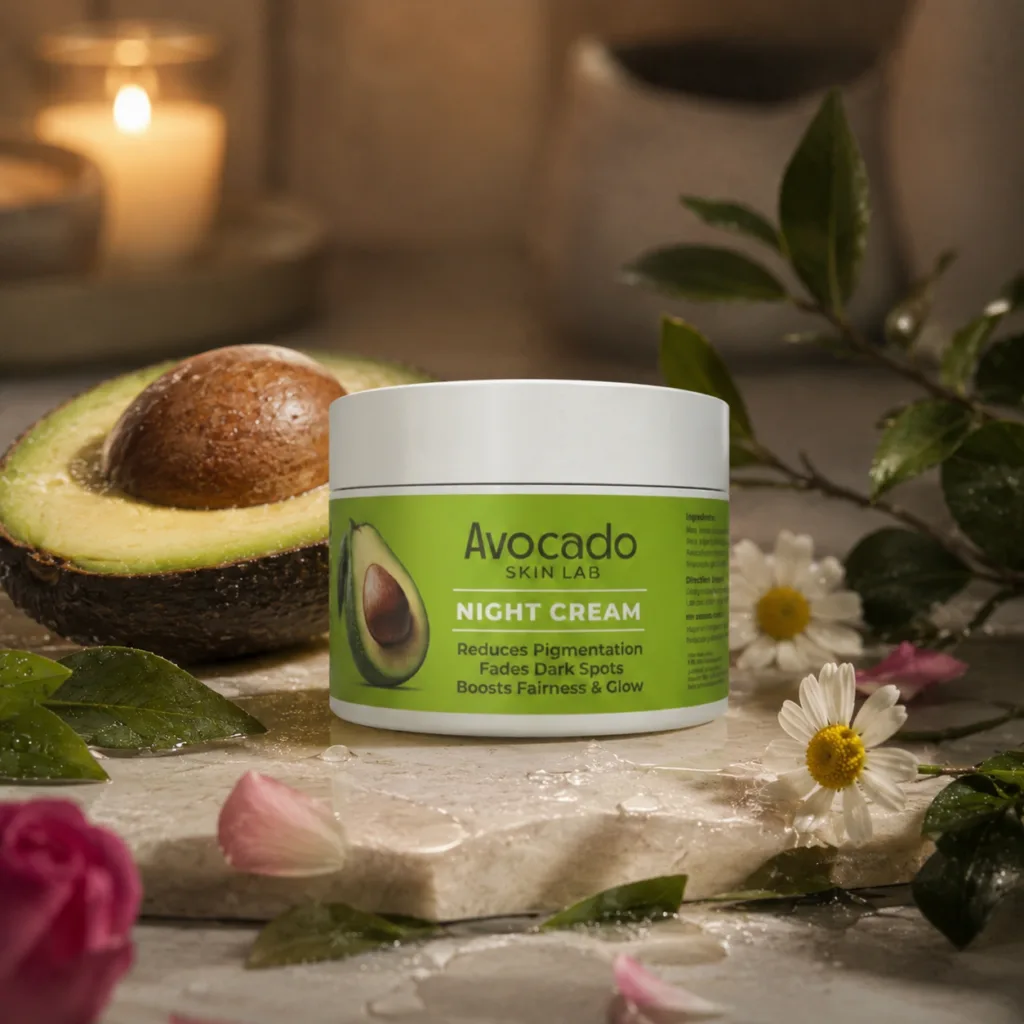 Avocado Skin Lab Night Cream