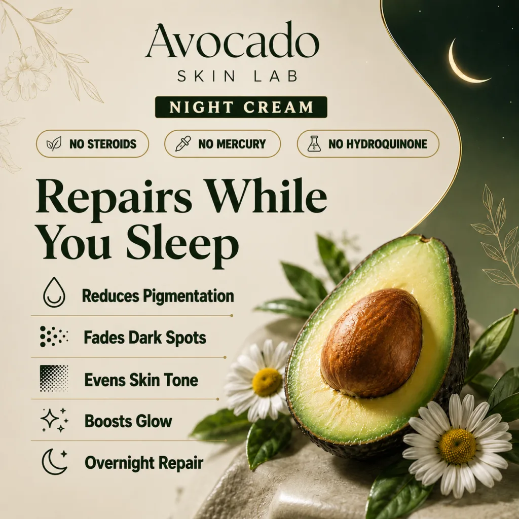 Avocado Skin Lab Night Cream