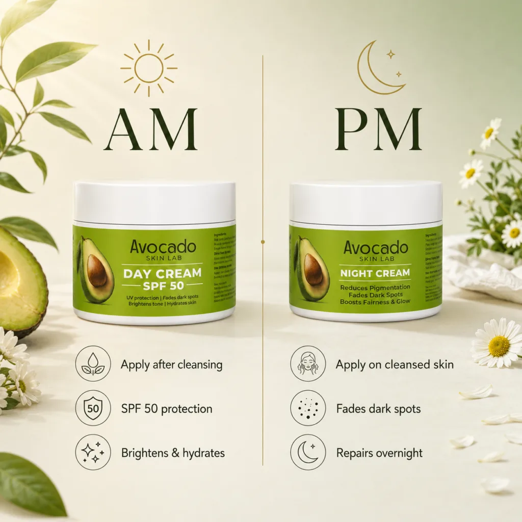 Avocado Day & Night Combo