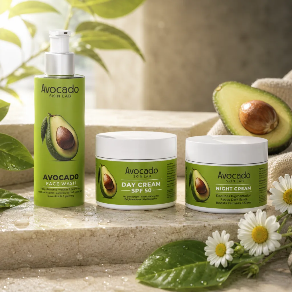 Cold-pressed avocado oil