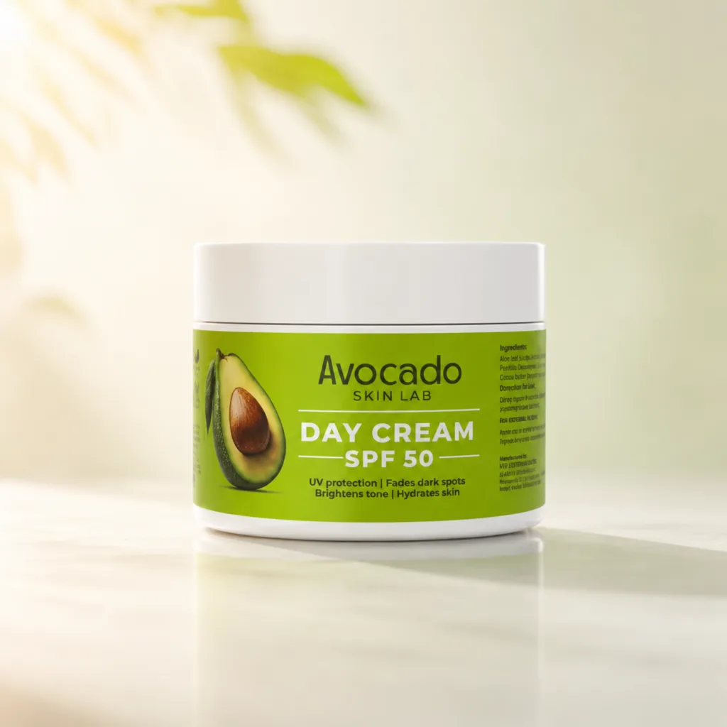 Avocado Skin Lab Day Cream with SPF
