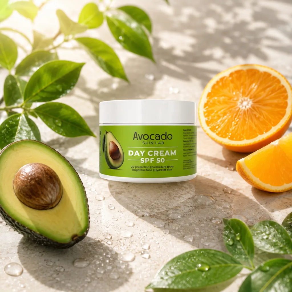 Avocado Skin Lab Day Cream with SPF