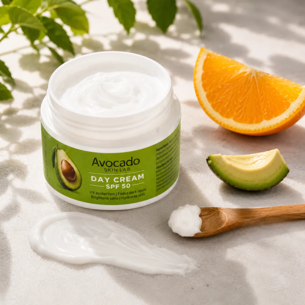 Avocado Skin Lab Day Cream with SPF