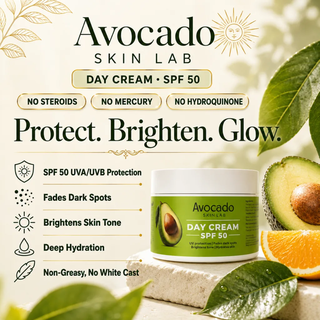 Avocado Skin Lab Day Cream with SPF