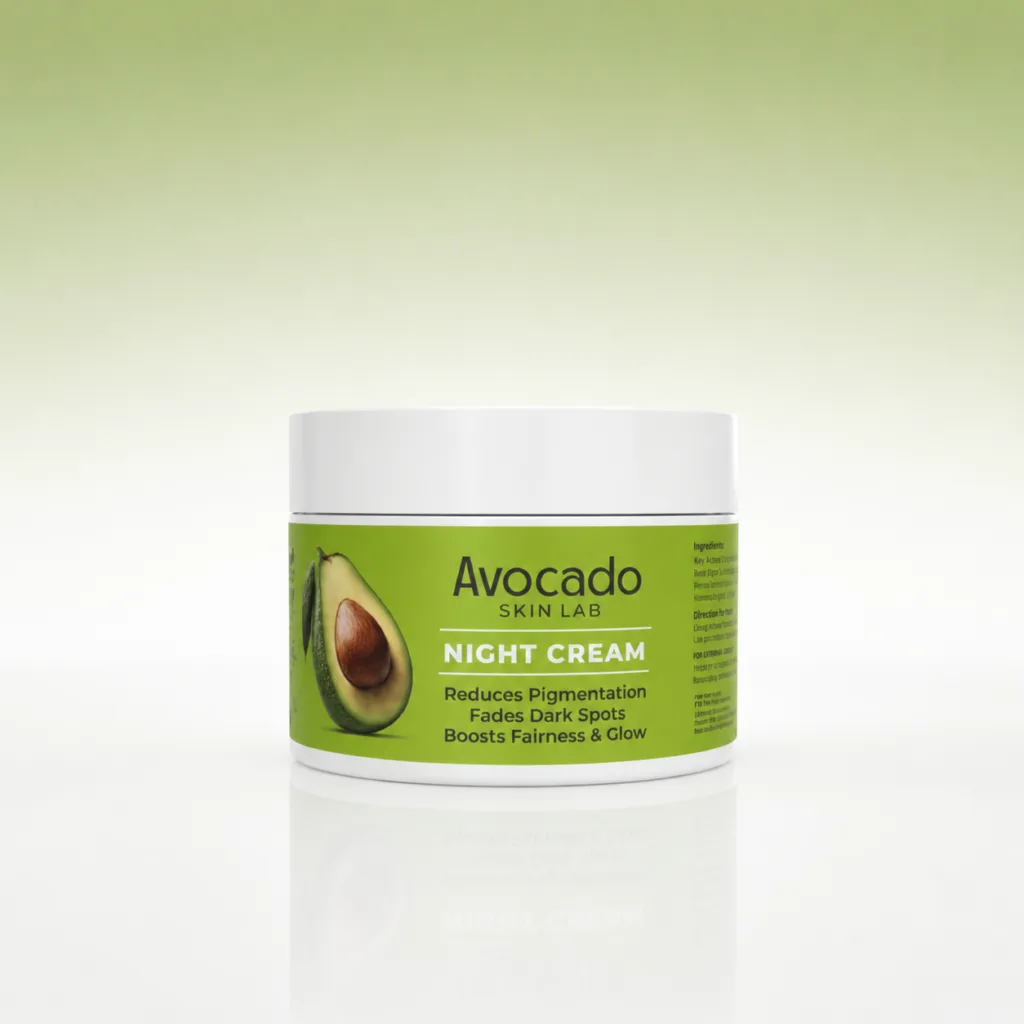 Avocado Skin Lab Night Cream