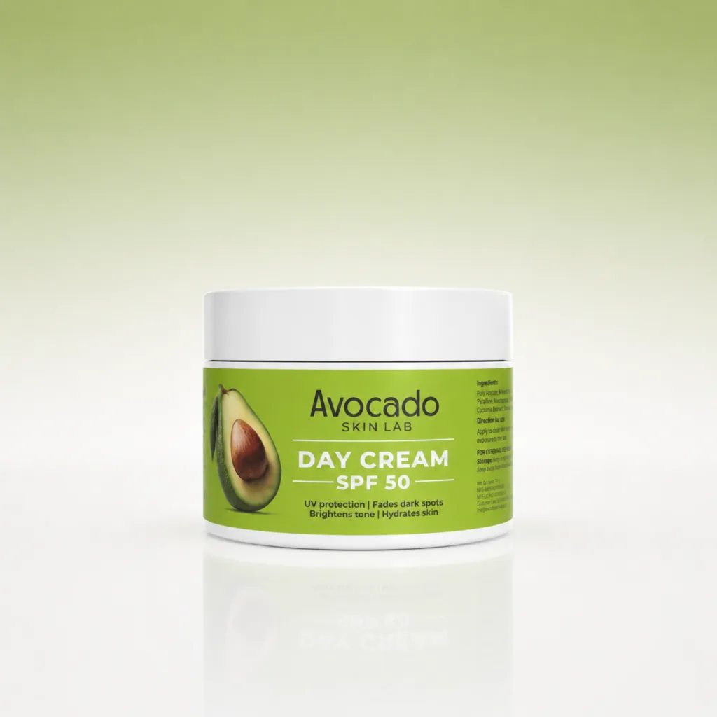 Avocado Skin Lab Day Cream with SPF