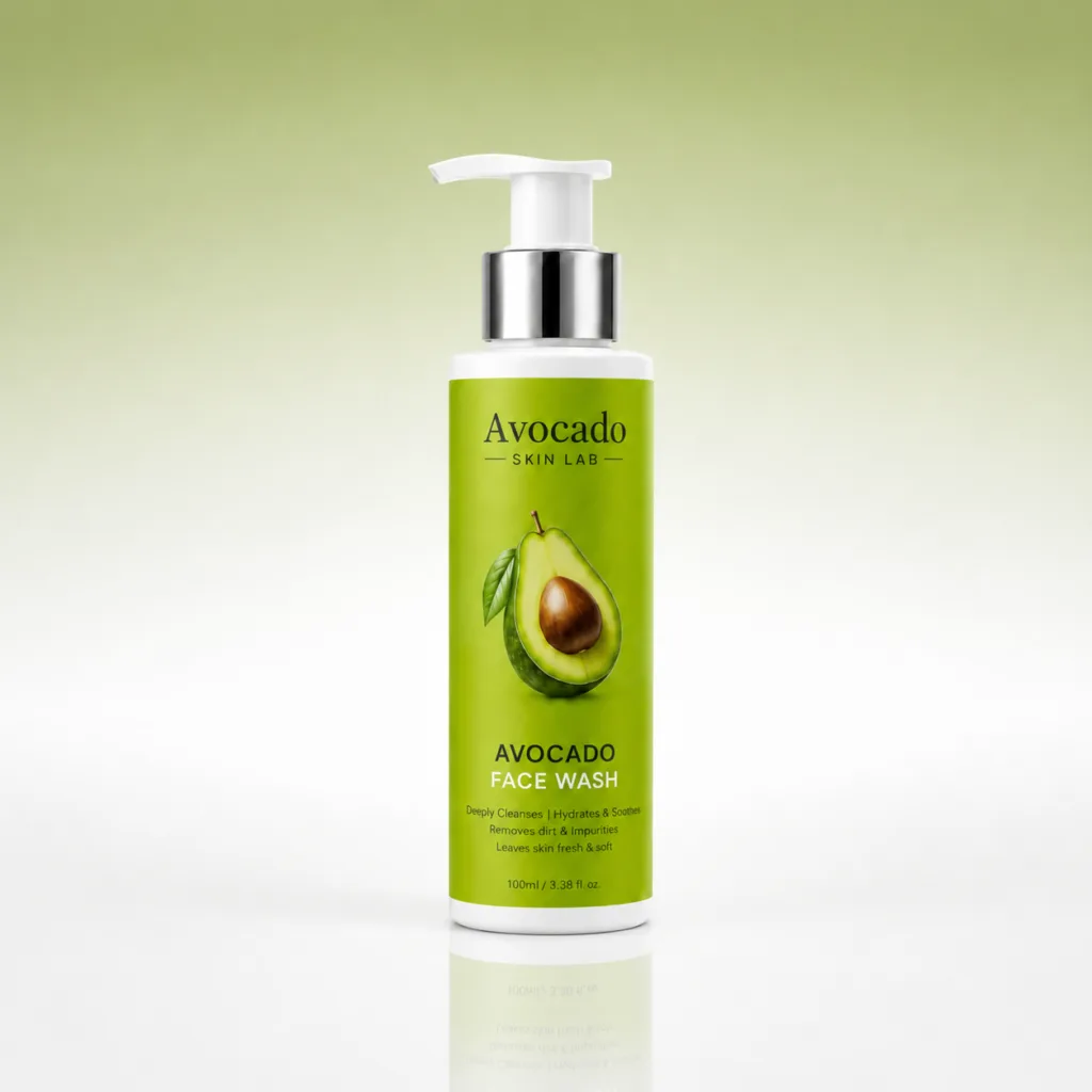 Avocado Skin Lab Facewash